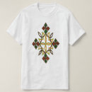 Search for ethiopian cross tshirts Rastafari