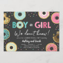 Search for we doughnut know invitations Boy or girl