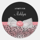 Search for pink cheetah stickers Cute