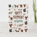 Search for vintage cowgirl birthday cards Rodeo