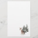 Search for deer stationery paper Fawn
