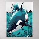 Search for killer whale posters Sea