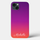 Recherche de ombre rose iphone coques Dégradé