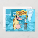 Search for cow and chicken postcards Cartoon network