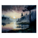 Recherche de duvet posters Aquarelle