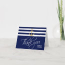 Search for nautical wedding thank you cards Stripes