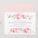 Search for cherry blossom bride invitations Elegant