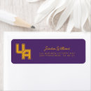 Search for licensed return address labels Ualbany great danes