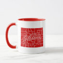 Search for state of colorado mugs Red