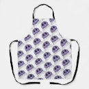 Search for jellyfish aprons Purple