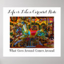 Recherche de chevaux de carrousel posters Joyeux tour