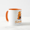 Search for orange owl mugs Illustration