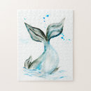 Recherche de queues puzzles Aquarelle