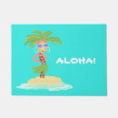 Recherche de aloha doormats Turquoise