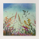 Search for wildflower puzzles Vibrant