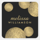Recherche de black and gold stickers Glacer