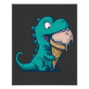 Search for dinosaur cartoon posters Blue