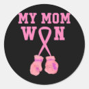 Search for mom with breast cancer stickers Pink
