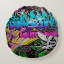 Search for urban art pillows Grafitti
