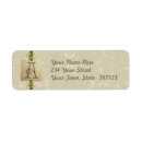 Search for alphabet return address labels Elegant