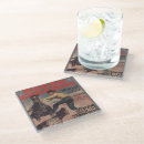 Search for rodeo cowboy coasters Vintage