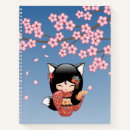 Recherche de geisha carnets Kokeshi