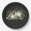 Search for new year plates Fireworks