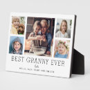 Search for granny plaques Photo collage