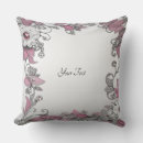 Search for white and silver pillows Unique