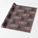 Search for krampus wrapping paper Spooky