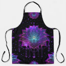 Search for flower symbol aprons Geometric