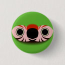 Recherche de perroquet vert badges Animal