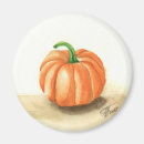 Search for pumpkin magnets Watercolor