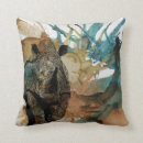 Search for rhino cushion pillows African animal