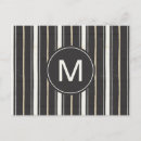 Search for 2 initials postcards Black and white