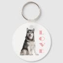 Search for alaskan malamute keychains Dog