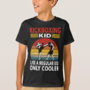 Search for kickboxing kids tshirts Warrior mindset training