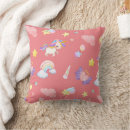 Search for kawaii unicorns pillows Magical