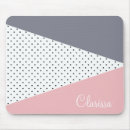 Recherche de motif triangles tapis souris Girly