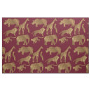 Search for jungle animals fabric Giraffe