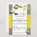 Recherche de cute gender reveal invitations Partie révélatrice de genre