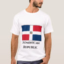 Recherche de drapeau de la république dominicaine tshirts República dominicana