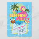 Search for beach bbq birthday invitations Swimming