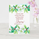 Search for religious watercolor christmas cards Botanical