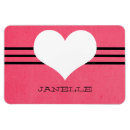 Recherche de coeur rose magnets Girly
