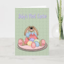 Search for babys first easter cards Rabbit