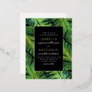 Recherche de elegant tropical wedding invitations Couple