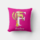 Search for letter f pillows Cute