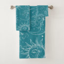 Search for stars bath towels Whimsical