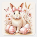 Search for pink eggs stickers Bunny rabbit